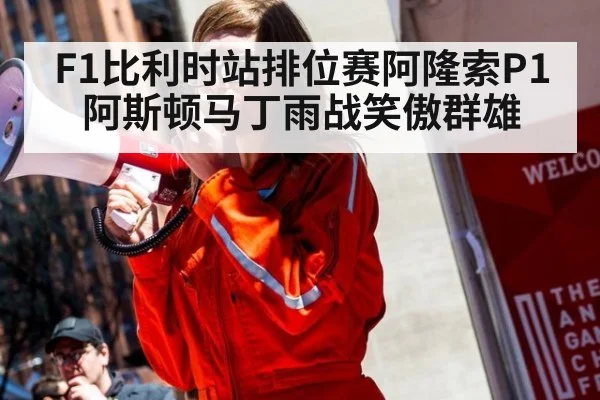 F1比利时站排位赛阿隆索P1 阿斯顿马丁雨战笑傲群雄